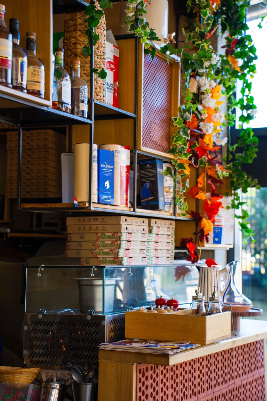 Le bar de L'espuma