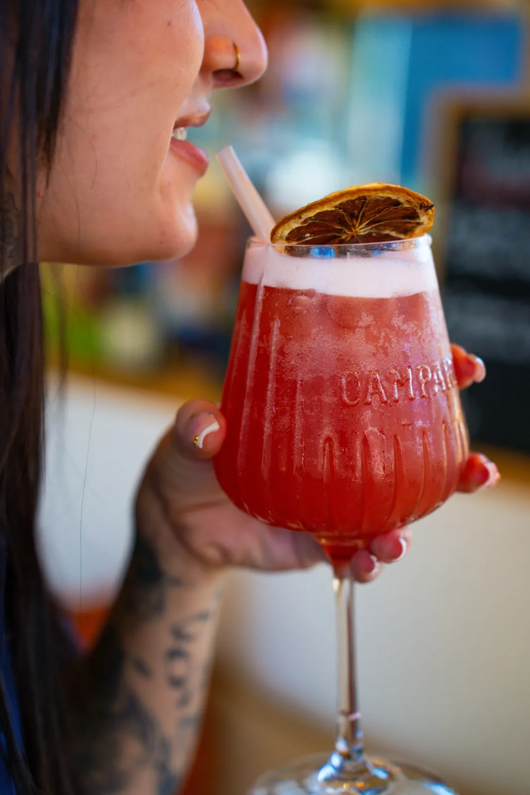 Cocktail maison de L'espuma