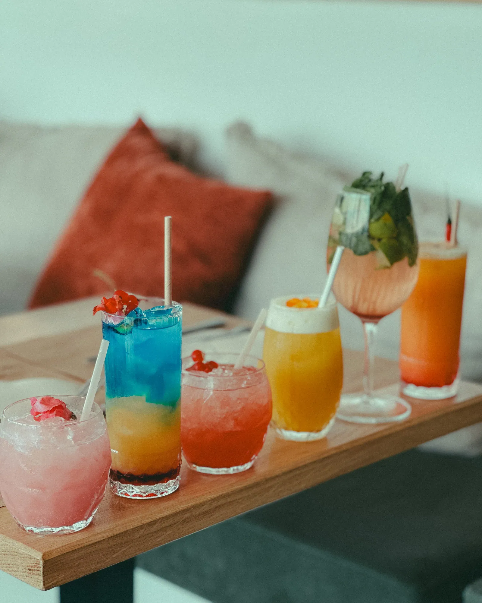 Cocktail maison de L'espuma